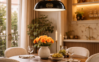 Coolicon Original Pendant Light: Timeless British Enamel Lighting for Modern Interiors