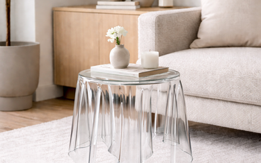 Illusion Table by Essey Review: The Small Clear Designer Table That Transforms a Room