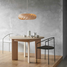 Tom Rossau TR5 pendant in natural birch