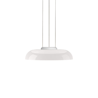 Totem Modular LED Pendant Light with Opal Glass Shades by Pablo Designs - image 7