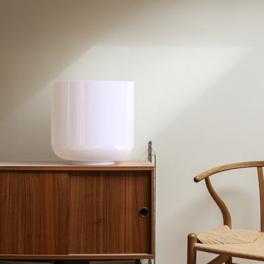 Totem Single LED Table Lamp – Opal Glass Dim-to-Warm Modern Lighting by Pablo Designs - image 6