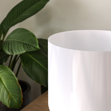 Totem Single LED Table Lamp – Opal Glass Dim-to-Warm Modern Lighting by Pablo Designs - image 5