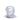 Cranium Vintage Vase Clear by Vallvé, front view