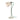 Original BTC Hector Bibendum Table Lamp in Turquoise Cord – main view