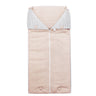 Soft Pink knitted cocoon by Rian Tricot