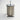 Gloss Platinum Swabs Holder by Vallvé, alternate angle
