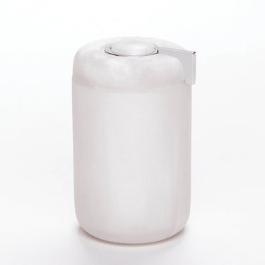 Botton Swabs Holder Pearl by Vallvé, in a styled bathroom