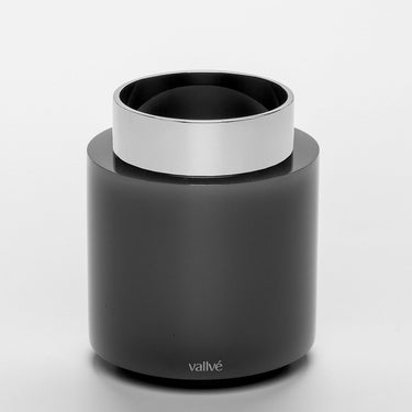 Aro Toothbrush Holder Graphite by Vallvé, detail