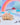 Landscape Blocks Large by Eguchi Toys, house under the rainbow arch