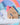Landscape Blocks Large by Eguchi Toys, church and rainbow arch