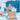 Landscape Blocks Large by Eguchi Toys, reindeer block among trees
