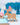 Landscape Blocks Large by Eguchi Toys, reindeer block among trees