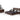 Nova Domus Conner Dark Walnut & Faux Concrete Bedroom Set