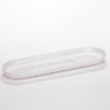 Botton Oval Tray Pearl by Vallvé, detail