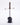 Cranium Vintage Towel Rack Smoke by Vallvé, in a styled bathroom