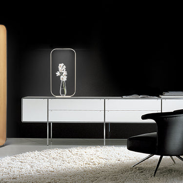 Contour Table Large LED Side Table with USB Charging Table Lamp by Pablo Designs - image 6