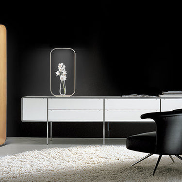 Contour Table Large LED Side Table with USB Charging Table Lamp by Pablo Designs - image 2