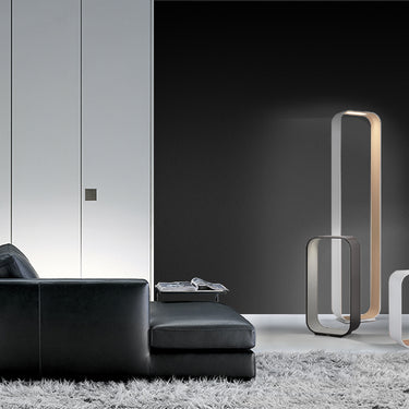 Contour Table Large LED Side Table with USB Charging Table Lamp by Pablo Designs - image 5