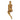 Finesse Decor Antoinette Doll Sculpture - Bronze 