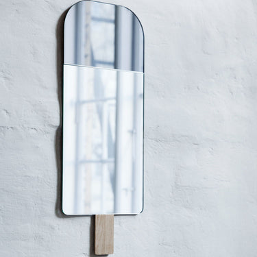 Ice Cream Mirror by EO in Smoked Grey, in a room setting – image 2