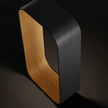 Contour Table Large LED Side Table with USB Charging Table Lamp by Pablo Designs - image 4
