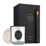 Ladenac Urban Senses Candle 200 g – Aromatic Lounge candle beside its black gift box