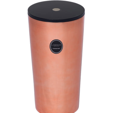 Ladenac Urban Senses Deluxe Candle 8.5 kg – Fleurs de Fruit candle in gold pink glass