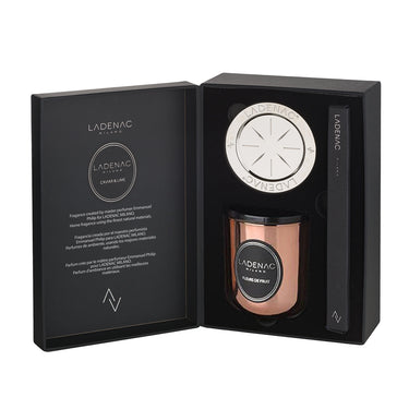 Ladenac Urban Senses Candle 500 g – Fleurs de Fruit candle in its open gift box
