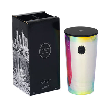 Ladenac Urban Senses Deluxe Candle 8.5 kg – Caviar Lime candle with its gift box