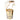 Ladenac Sicilian Cottage 75 g candle with carousel – candle with its gold carousel topper