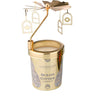 Ladenac Sicilian Cottage 75 g candle with carousel – candle with its gold carousel topper
