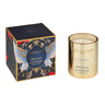 Ladenac Sicilian Cottage 330 g candle – gold candle jar on white