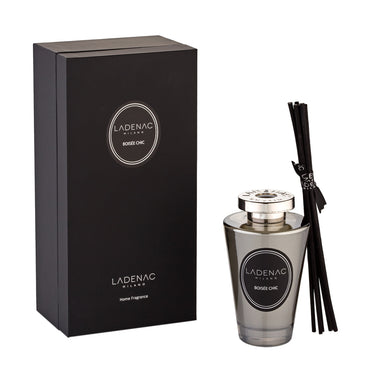 Ladenac Urban Senses 200 ml reed diffuser – Boisée Chic bottle with gift box