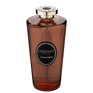 Ladenac Urban Senses 500 ml reed diffuser – Rose de Nuit gold pink bottle