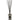 Ladenac Urban Senses 500 ml reed diffuser – silver-grey bottle with black rattan reeds