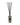 Ladenac Urban Senses 500 ml reed diffuser – silver-grey bottle with black rattan reeds
