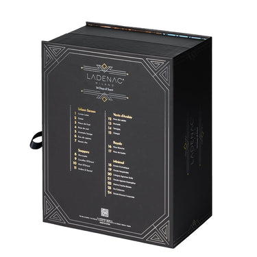 Ladenac Enchanted Odyssey advent calendar – gift box, side view