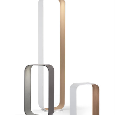 Contour Table Large LED Side Table with USB Charging Table Lamp by Pablo Designs - image 3