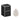 Ladenac Bois de Russie 220 g egg – White Gold Stripes egg beside its black gift box