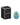 Ladenac Bois de Russie 220 g egg – Light Blue Golden Stripes with Crystals egg beside its black gift box