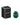 Ladenac Bois de Russie 220 g egg – Green Silver Stripes egg beside its black gift box