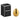 Ladenac Bois de Russie 450 g egg – Gold and Crystals egg beside its black gift box