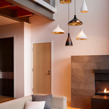 Swell Single Medium LED Pendant Light for Indoor and Outdoor Use by Pablo Designs - image 5