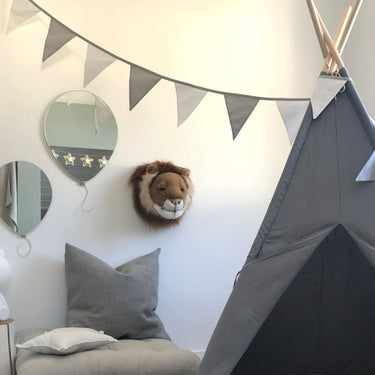 Balloon Mirror (Small) by EO, styled with the larger Balloon Mirror – image 4