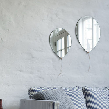 Balloon Mirror (Small) by EO, styled with the larger Balloon Mirror – image 5