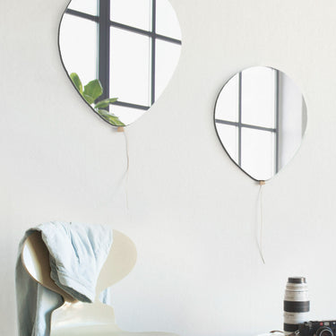Balloon Mirror (Small) by EO, styled with the larger Balloon Mirror – image 6