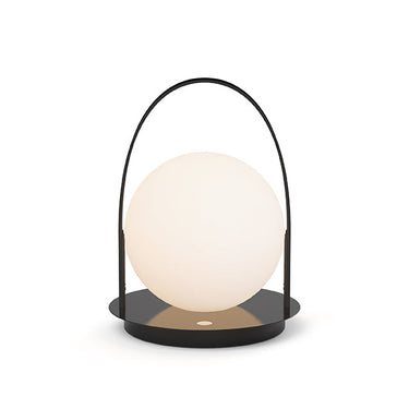 Bola Lantern Portable LED Lamp with Leather Handle by Pablo Designs - image 3