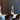 Candél Salt and Pepper 2-Pack by Pablo – clear white and smoke black cones – view 9