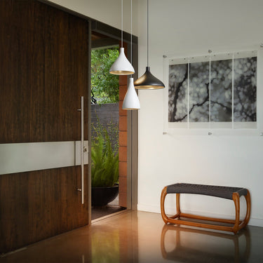 Swell Single Medium LED Pendant Light for Indoor and Outdoor Use by Pablo Designs - image 6