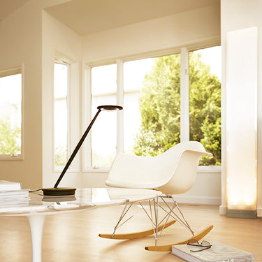 Pixo Plus LED Desk Lamp with Wireless Charging & USB by Pablo Designs